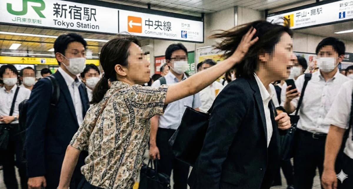 駅構内で「頭をはたかれる」電車で「執拗に小突かれる」…理由なき攻撃を仕掛ける「ヤバい客」の回避術