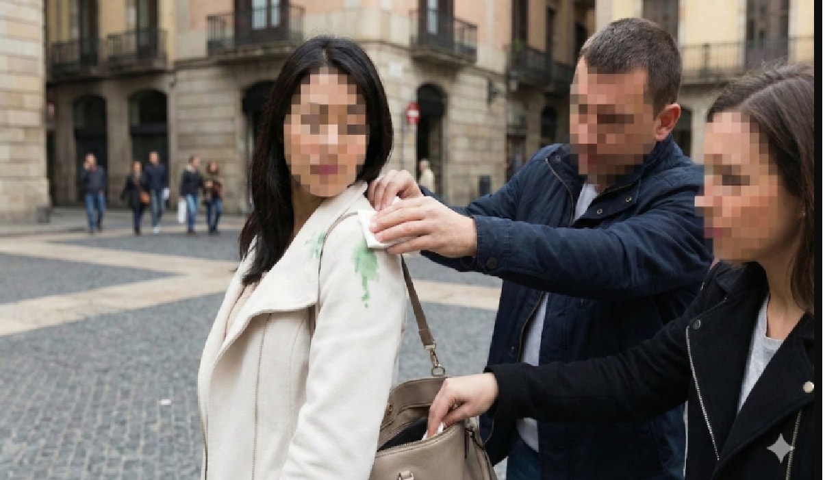 スペインで遭遇した“汚れ強盗”の恐怖！親切を装って財布を奪う「巧妙すぎるスリ手口」の正体とは？