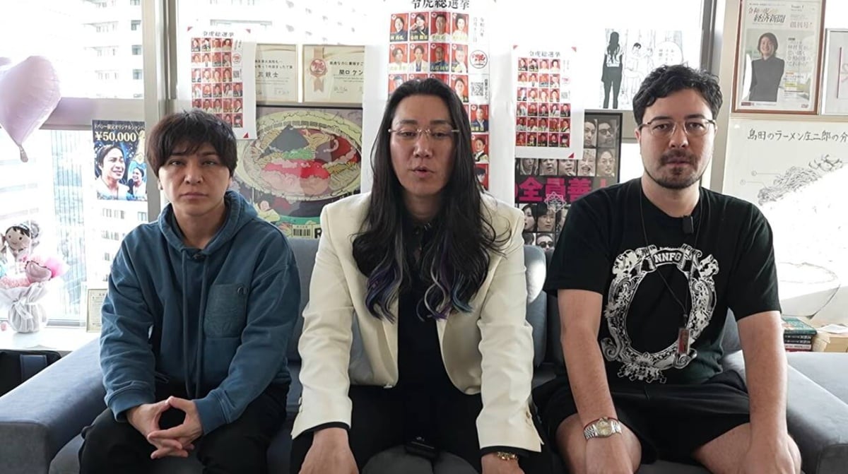 画像出典：YouTube（https://www.youtube.com/@Amazones_moriwaki）