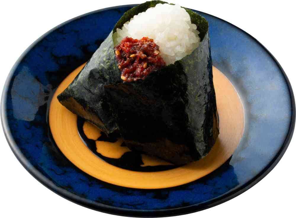 梅かつおおにぎり・のり付き（１個）