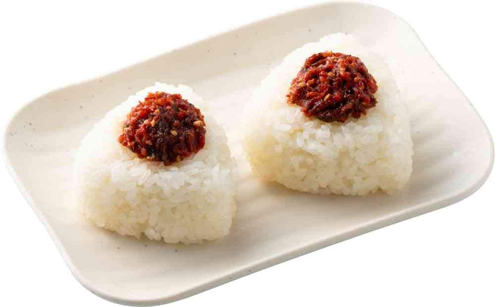 梅かつおおにぎり（２個）