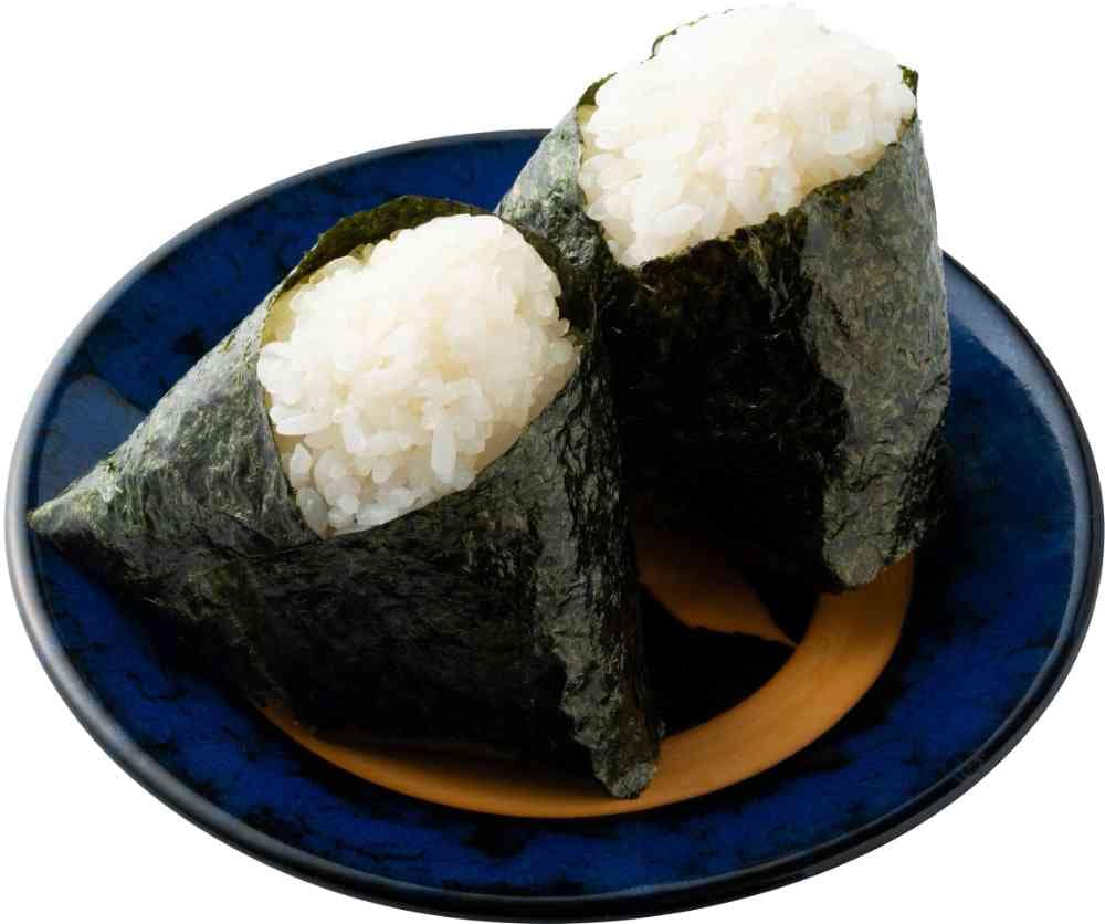 白おにぎり・のり付き（２個）
