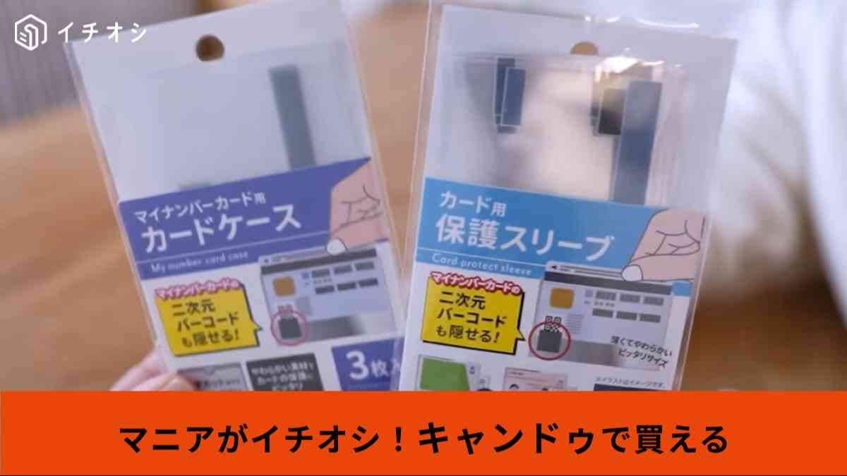 キャンドゥ┃カードケース