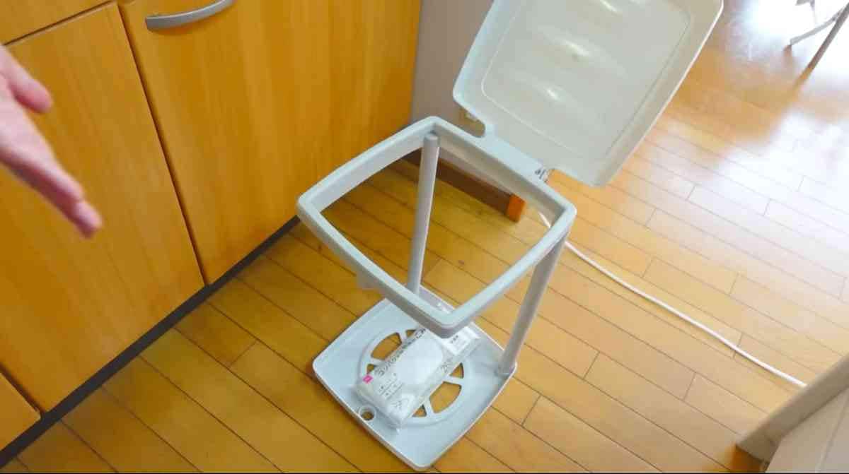コンパクトな包装のゴミ袋