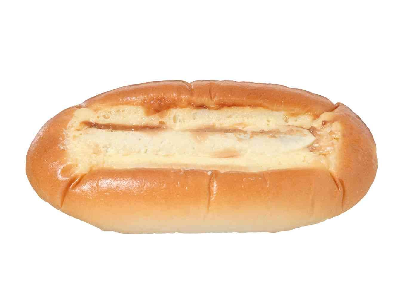パリッと食感のウィンナーパン 