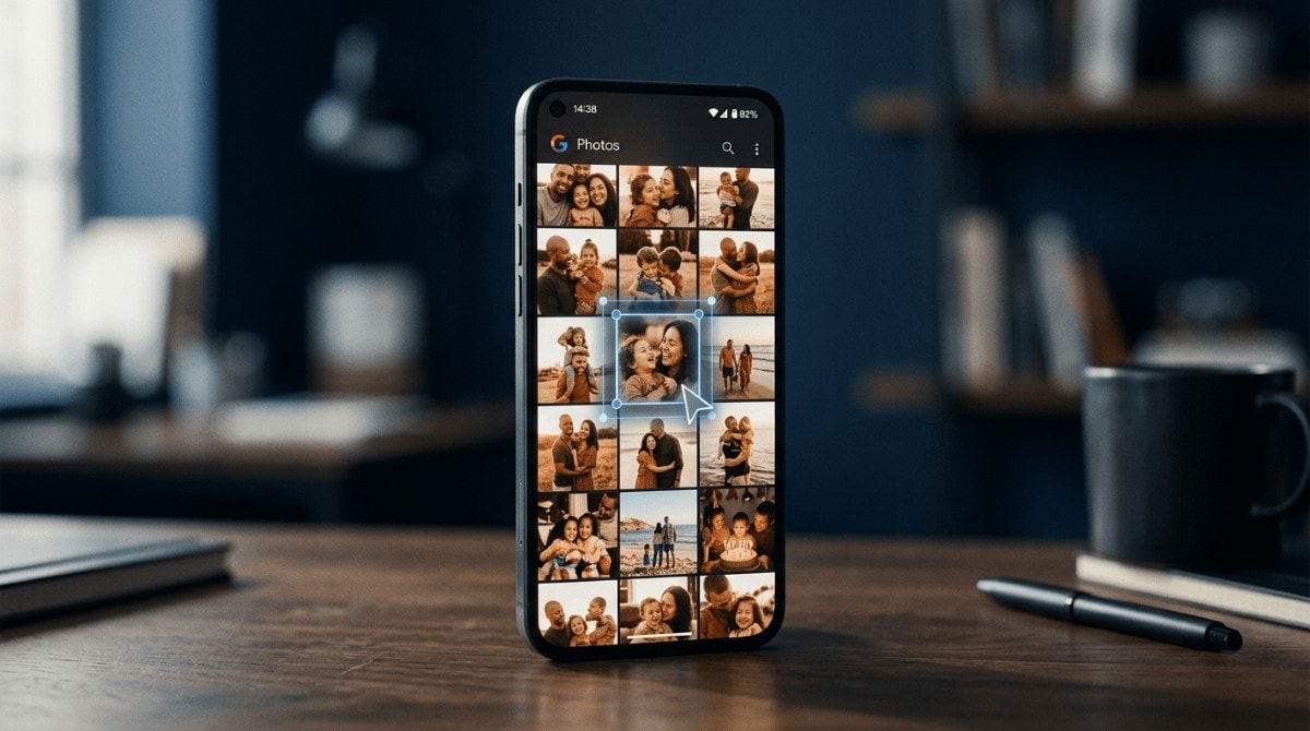 GoogleフォトとGeminiの連携