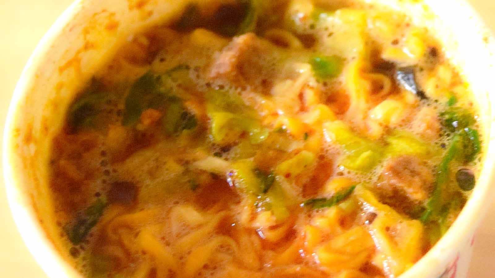 八角や花椒の香りが食欲をそそる