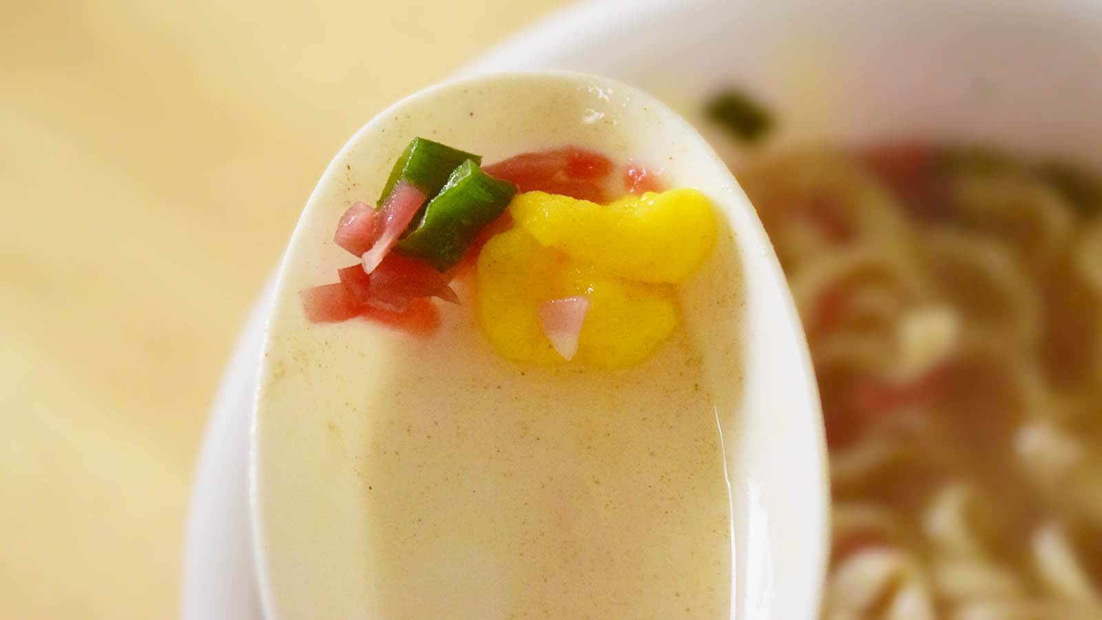 やさしくほっとする味わいが印象的