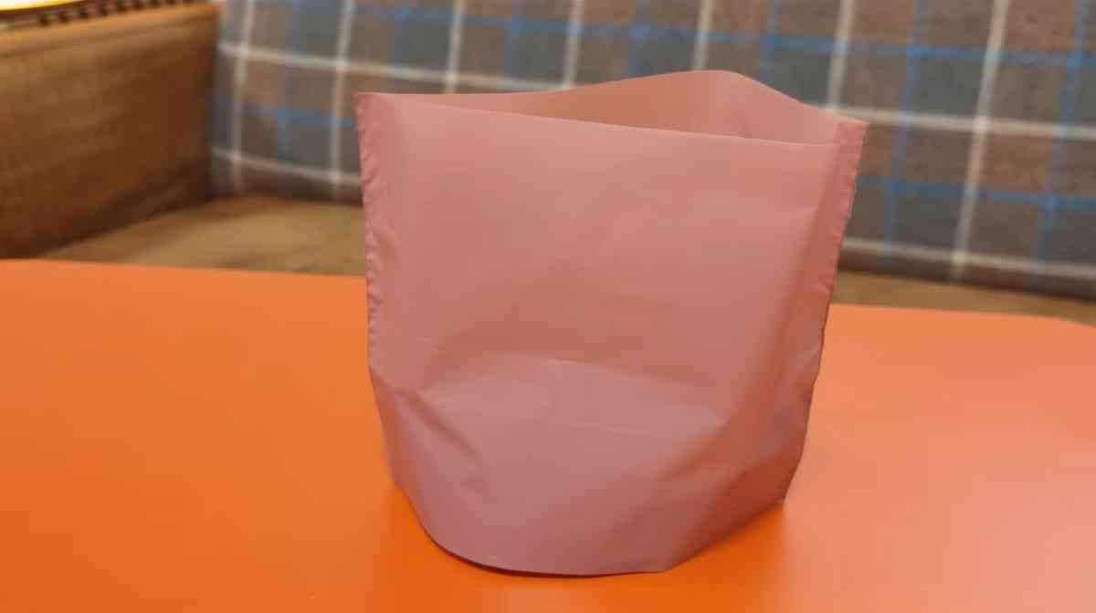自立型卓上ゴミ袋