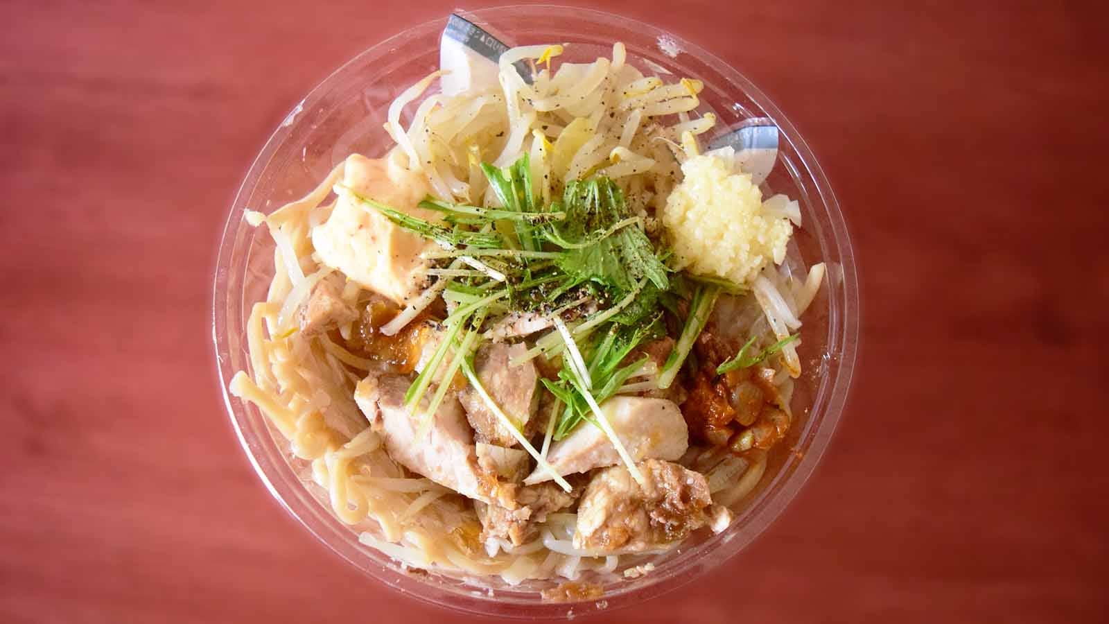 奥行きのある味わい