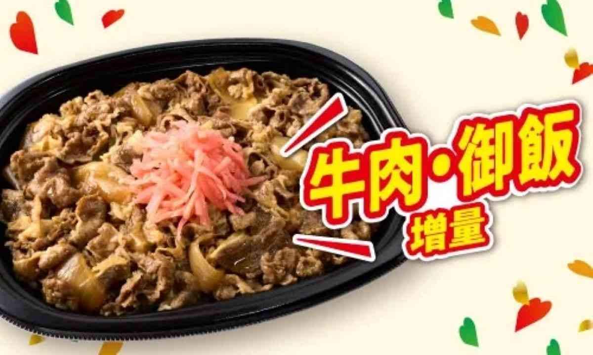 つゆまで旨い 牛丼