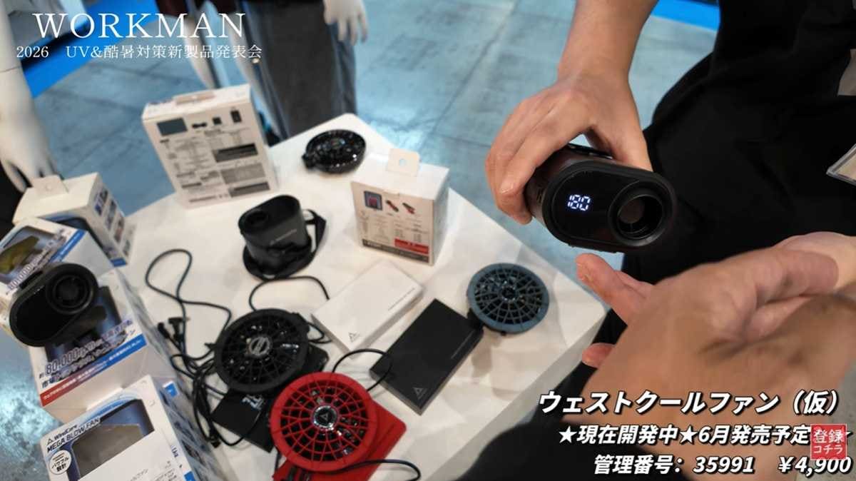 コンパクトなのに強力な風量と角度調整