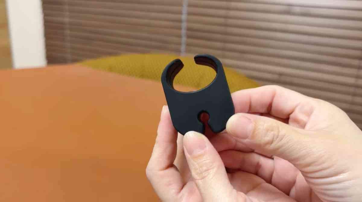 折りたたみ傘用ハンディファンホルダー