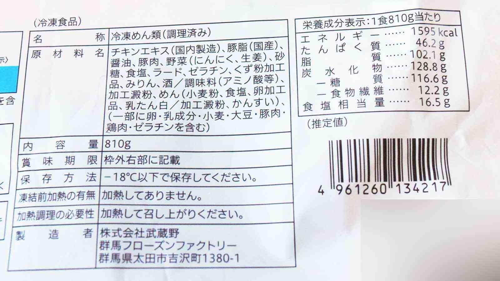1食あたり1595kcal