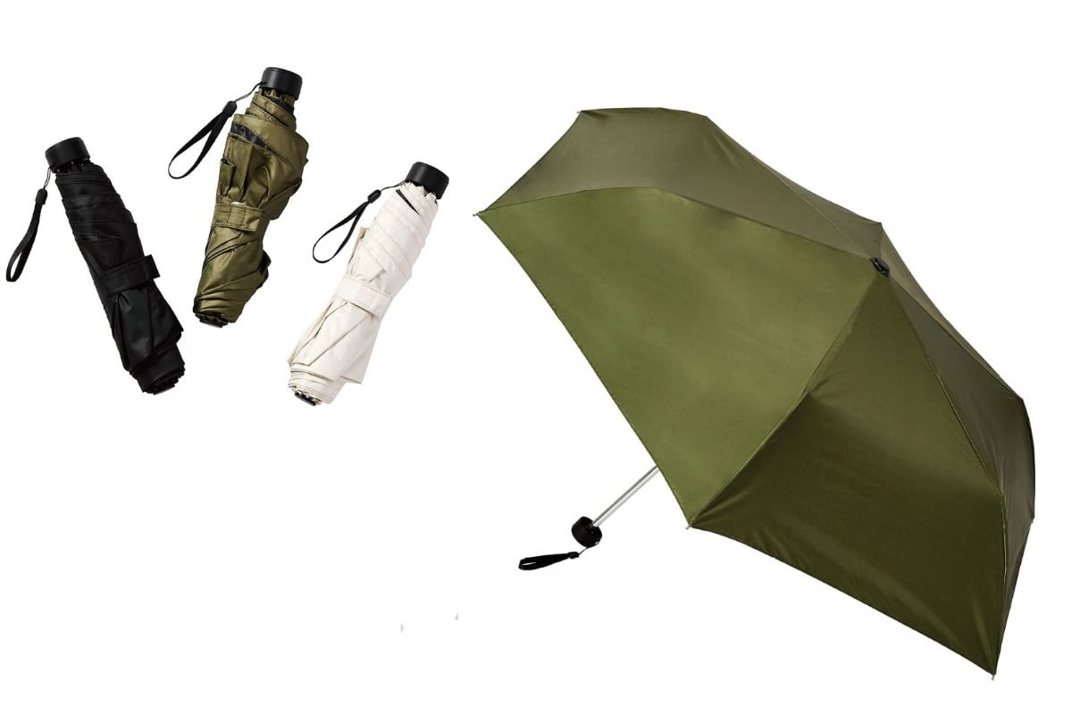 ワークマンの「雨晴れ兼用デイリーアンカーアンブレラ」は880円！機能
