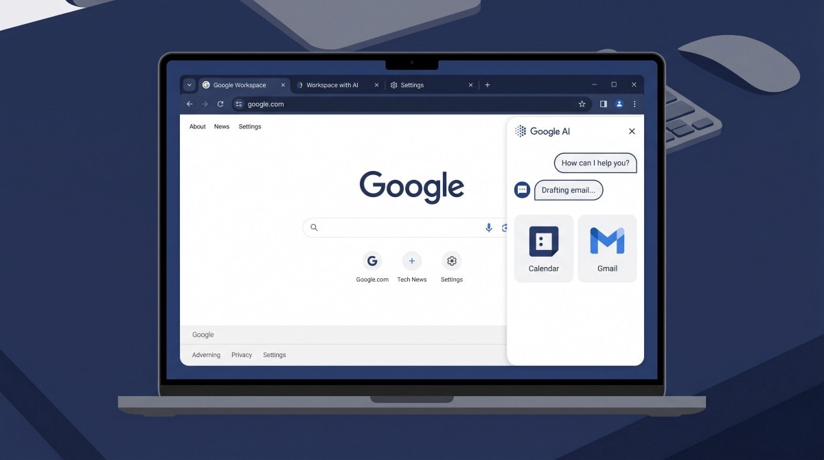 タブを切り替えずにAIとチャット「Gemini in Chrome」