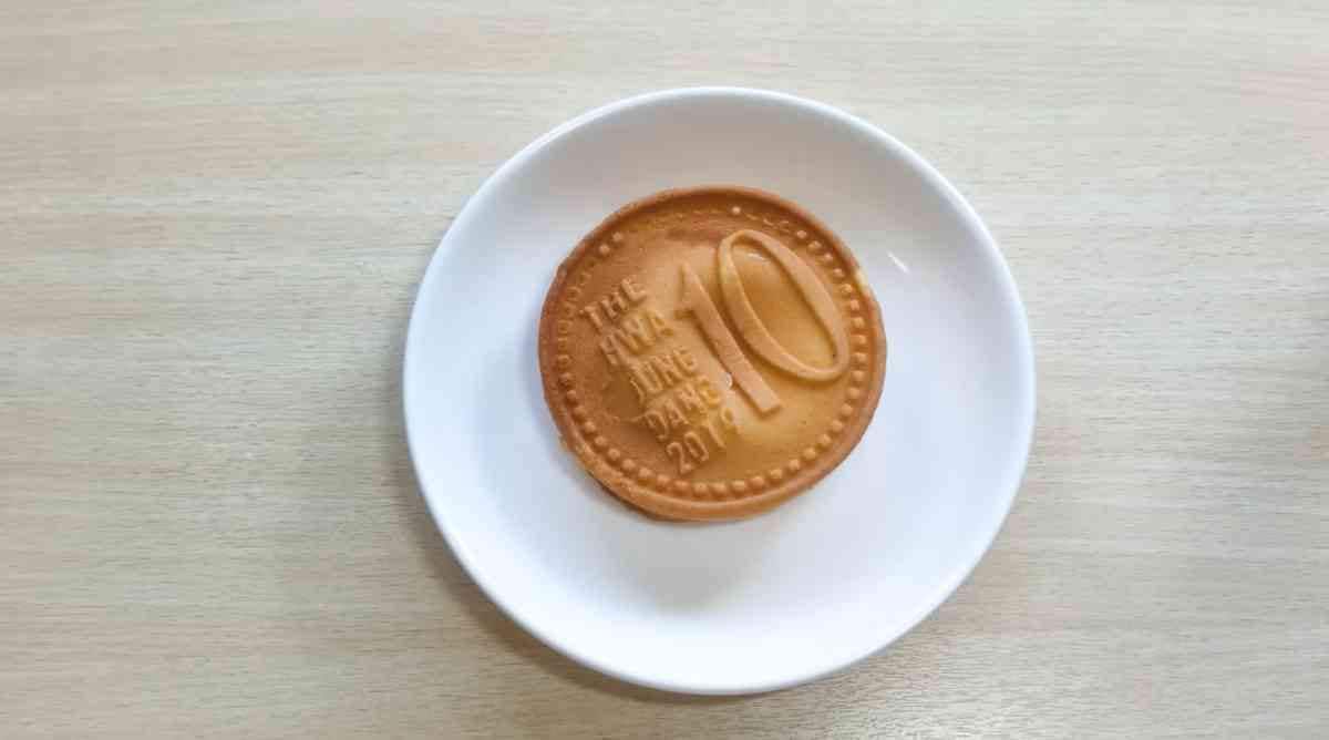 業務スーパーの「10ウォンパン」