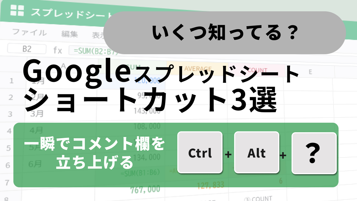 Googleスプレッドシートのリンク挿入や画面のもたつきを解消する便利技解説記事イメージ