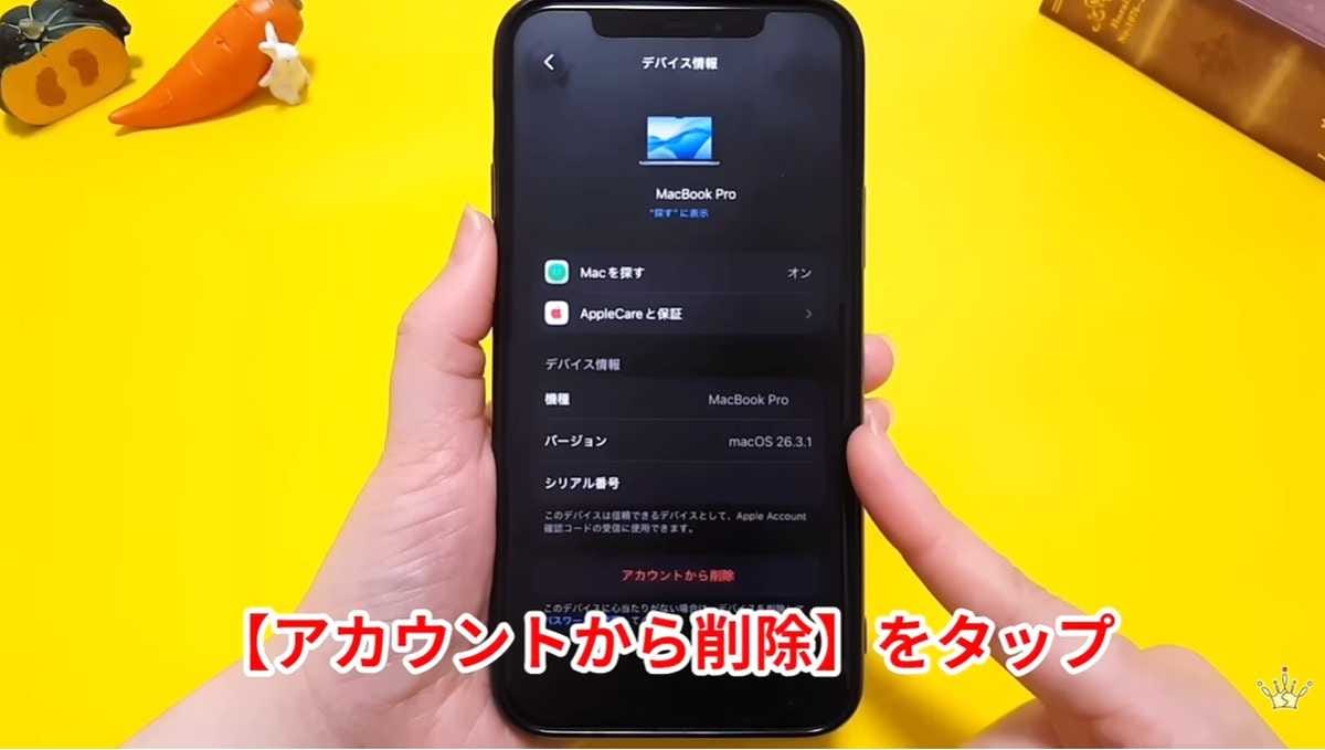 Appleアカウントの不審なログインをチェック