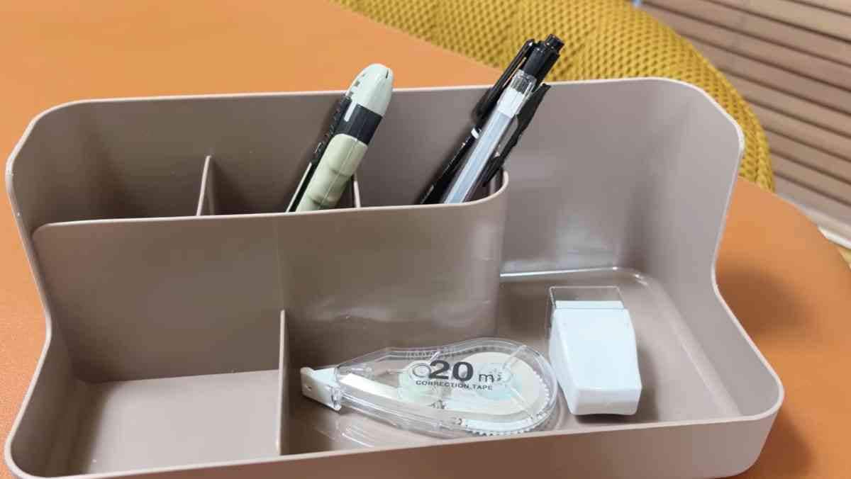ダイソー┃5分割整理箱