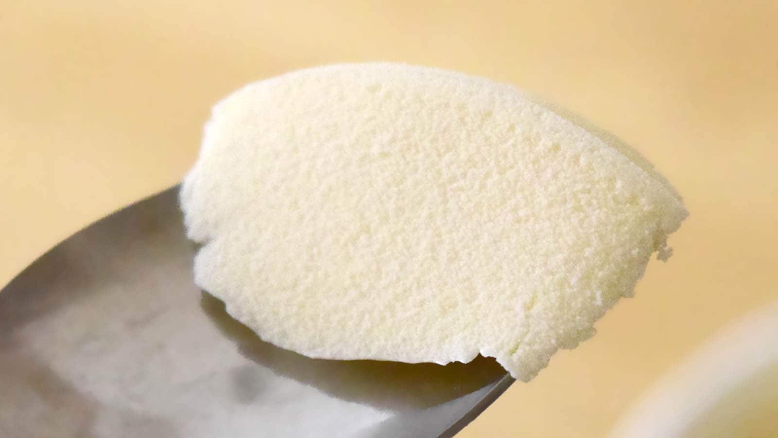 ミルク感の強いまろやかな味わいが広がります