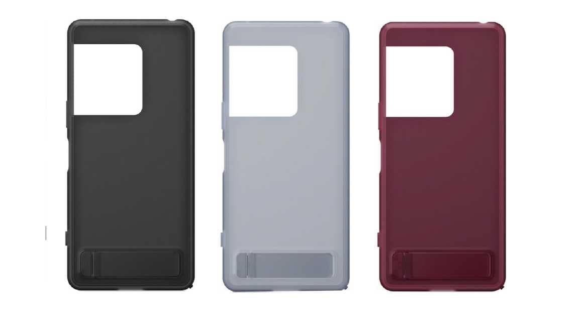 Xperia 1 VIII SO-51G Style Cover with Stand（ブラック/シルバー/レッド）