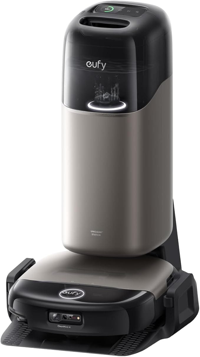 「Eufy Robot Vacuum Omni S2」