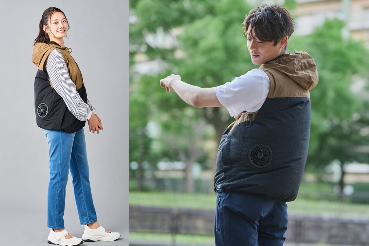 ワークマン「ウィンドコアエントリーセットベスト」はファン入門に最適