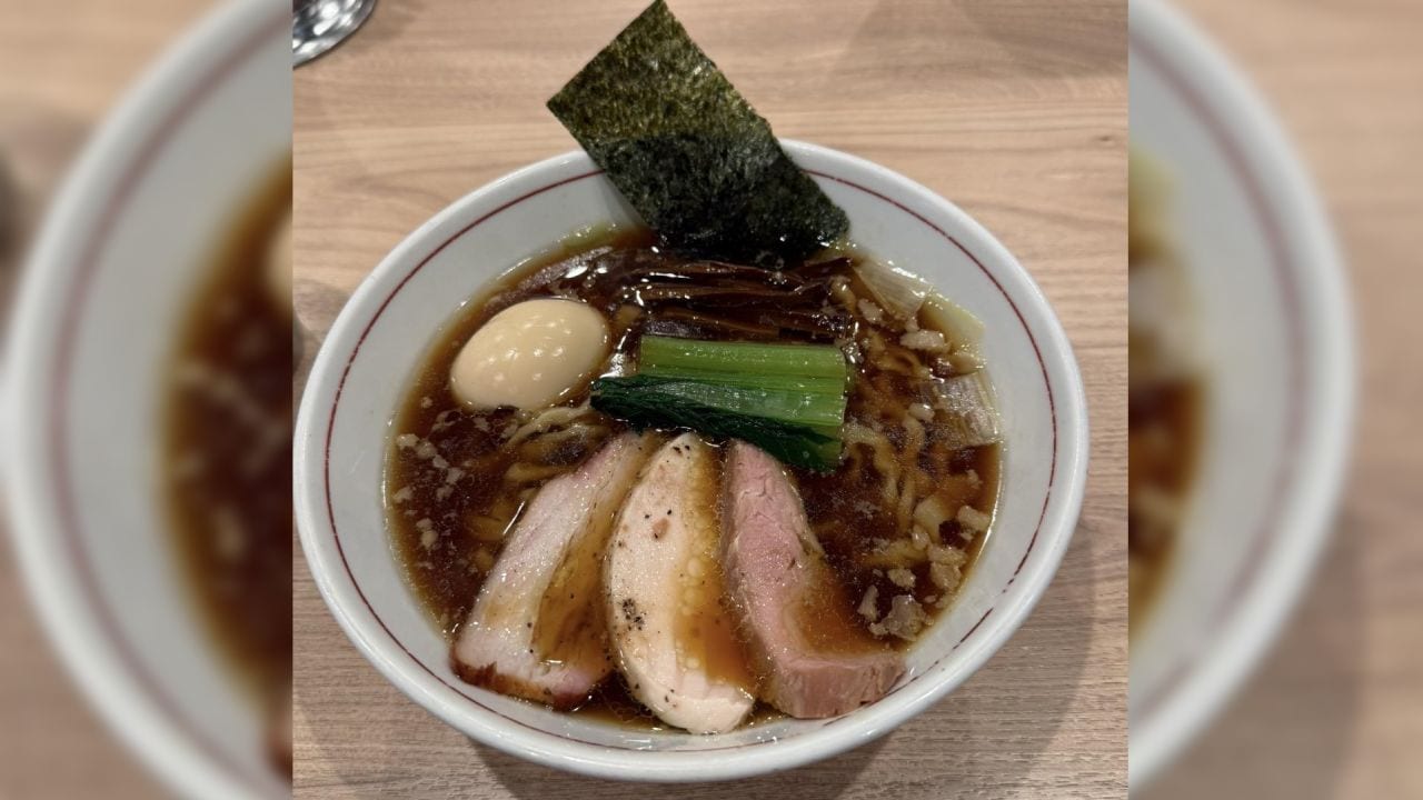 疲れた心を癒やす優しいスープ。見た目も美しい洗練された一杯