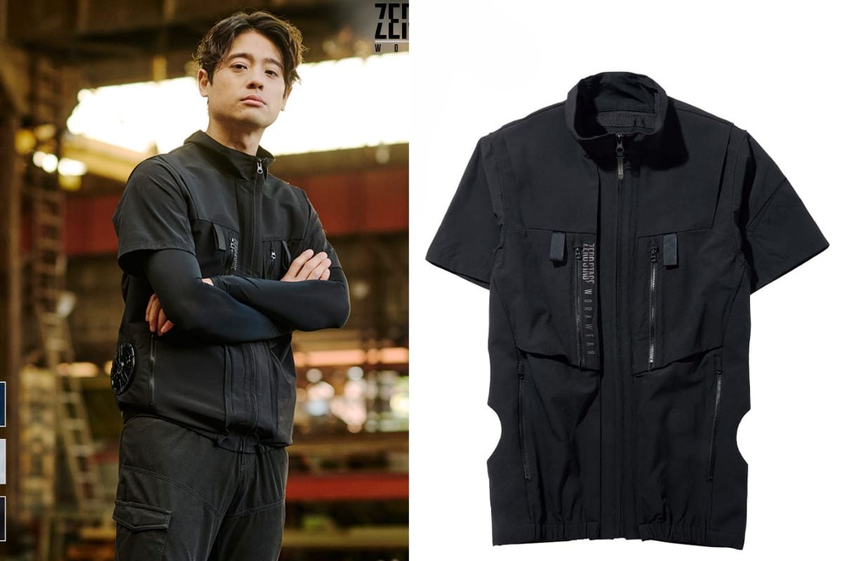 EXILE×WORKMANコラボ！】「ゼロステージ半袖ファンウエア」は着膨れを