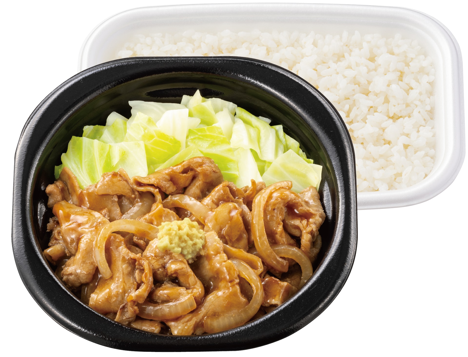国産生姜香る 倍盛しょうが焼き弁当(肉2倍)　990円～