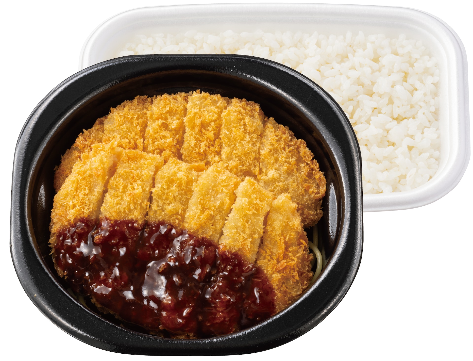 ひろがるロースの旨味 倍盛ロースとんかつ弁当(肉2倍)　990円～
