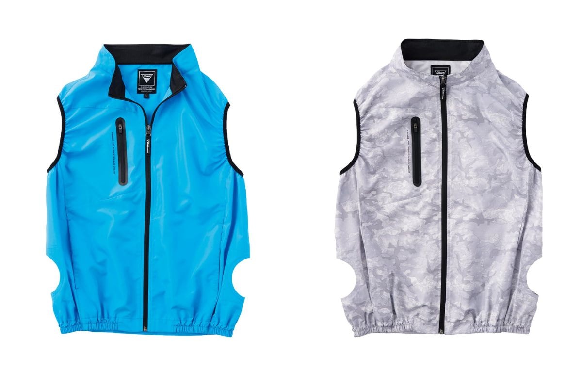 あとはベストを用意するだけ！ 20V空調ファンセット　ワークマン M14 ワークマン「空調服(R)ハイブリッドベスト」は4900円でこの涼しさ