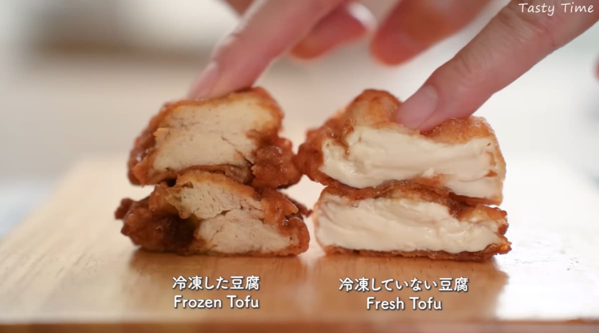 豆腐の唐揚げ