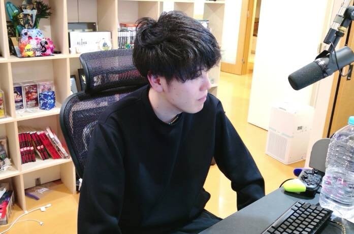 画像出典:Twitch(https://www.twitch.tv/videos/2778902040)