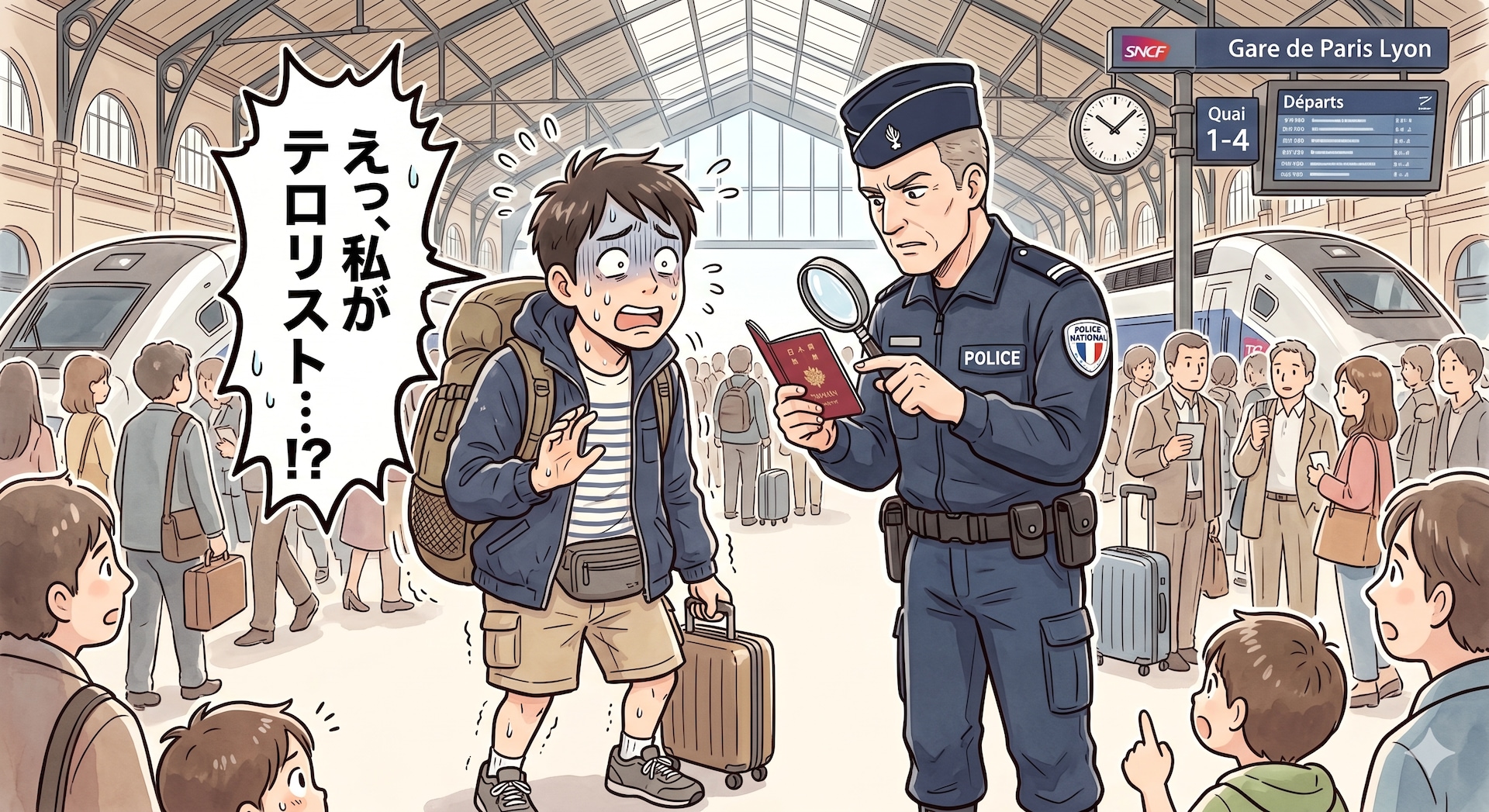 旅行中の日記や電車の半券は、万が一の時に身の潔白を証明する強力な武器になります