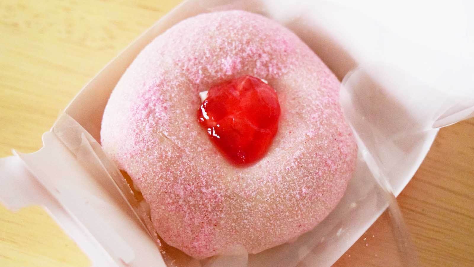 ミスタードーナツ「もっちゅりん」凍らせてみた