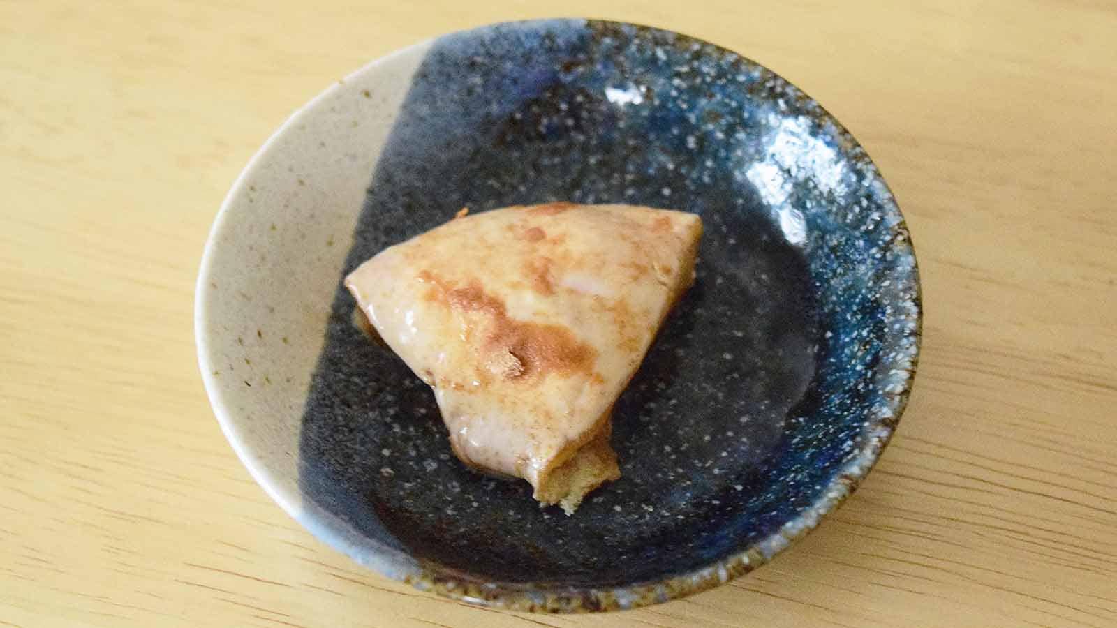 まるでやわらかなお餅のような仕上がりで、とてもおいしく味わえます。