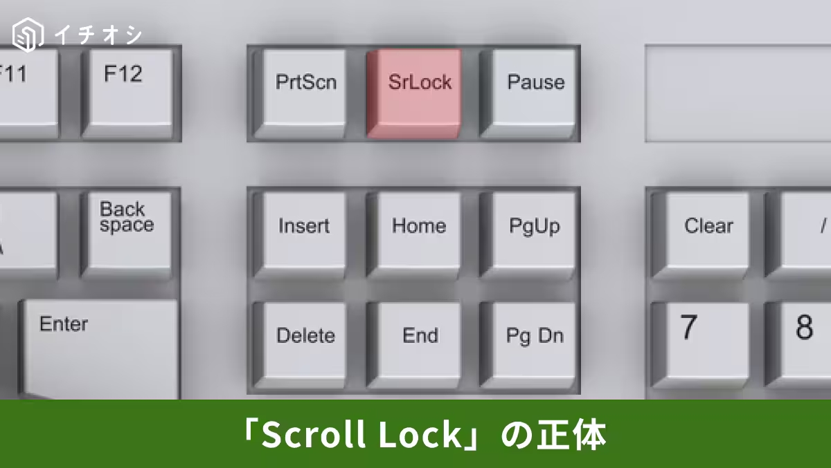 キーボードのInsertやNumLockなどの謎キートラブル解消法を解説する記事イメージ