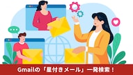 is:unreadコマンドで未読メールを一覧表示してトレイを整理する解説記事イメージ