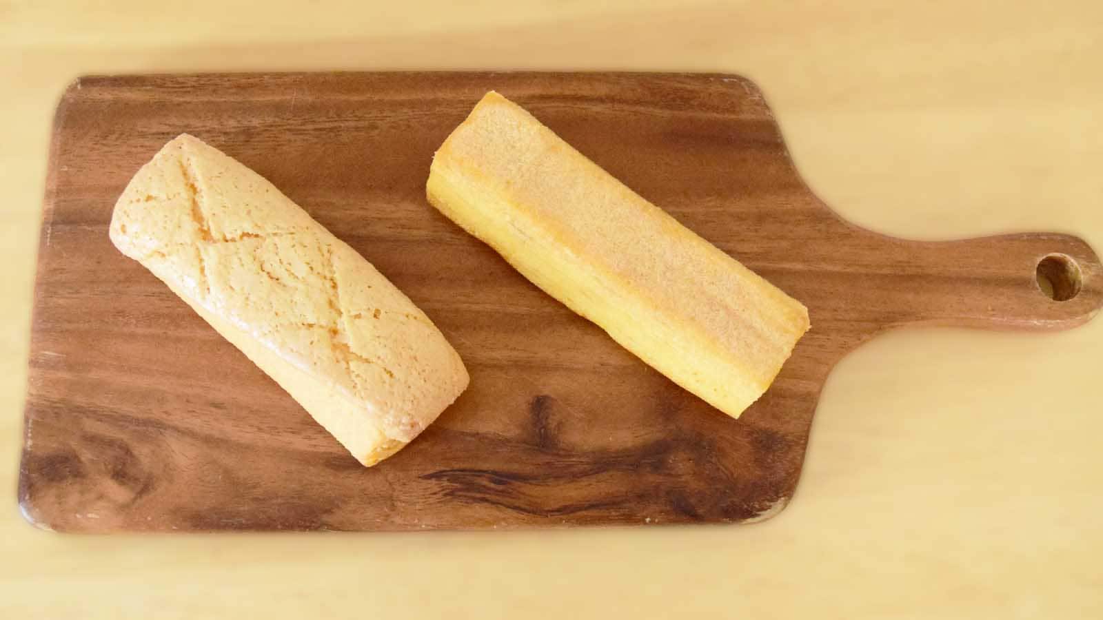】不揃いメロンスコーン・発酵バターバウムの味わいや食感の特徴