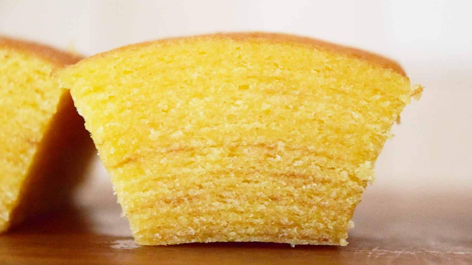 バターの豊かな香りが食欲をそそります