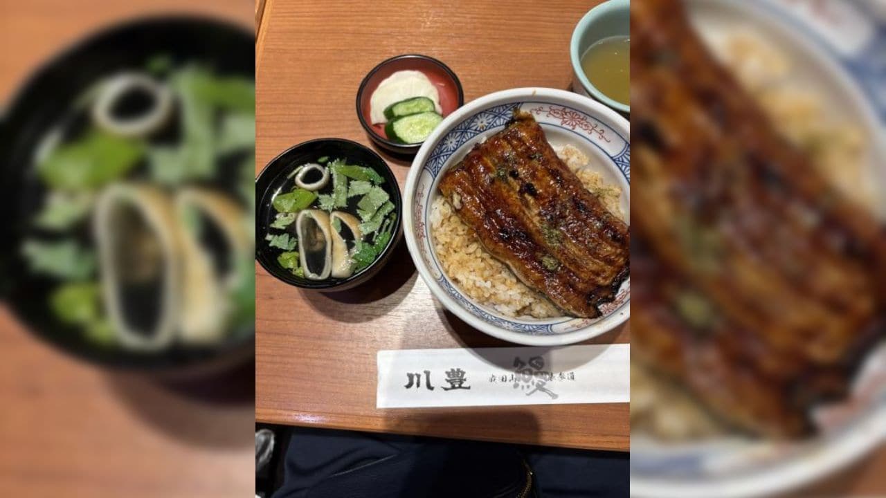 本店と変わらぬ本格派! フライト前後に味わう香ばしい日本の味