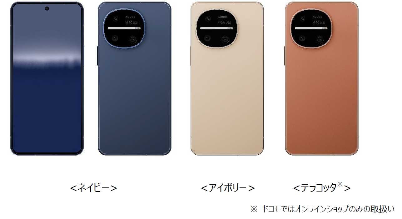 テラコッタはドコモオンラインショップのみでの販売