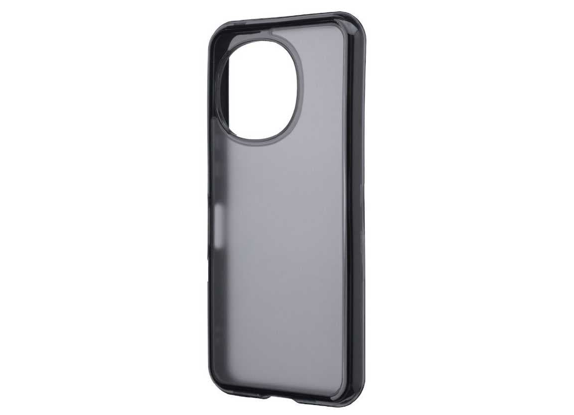 AQUOS R11 SH-51G　エアクッションケース（ブラック）