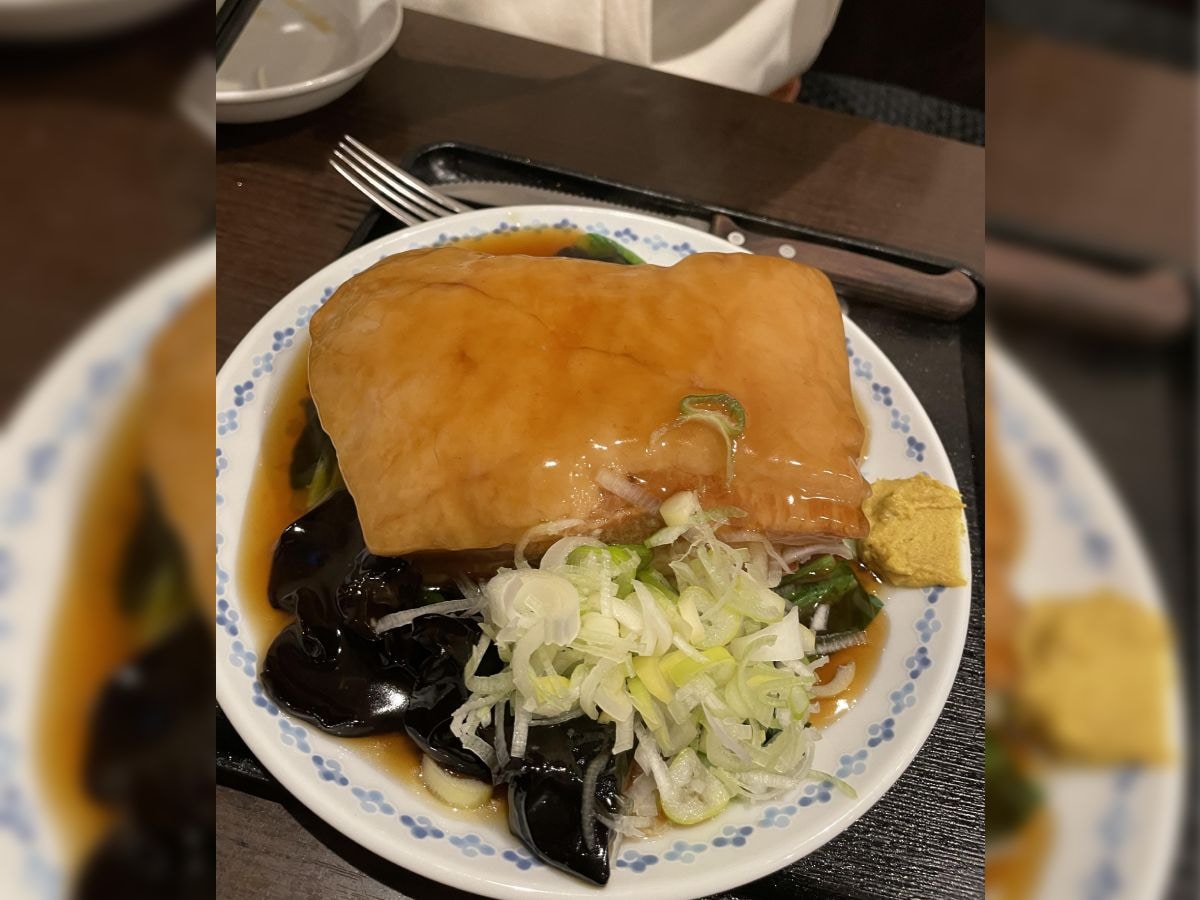 お腹も心も満たされる! 並んででも食べたい特大サイズの角煮