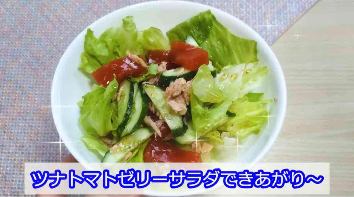 完熟トマトゼリー