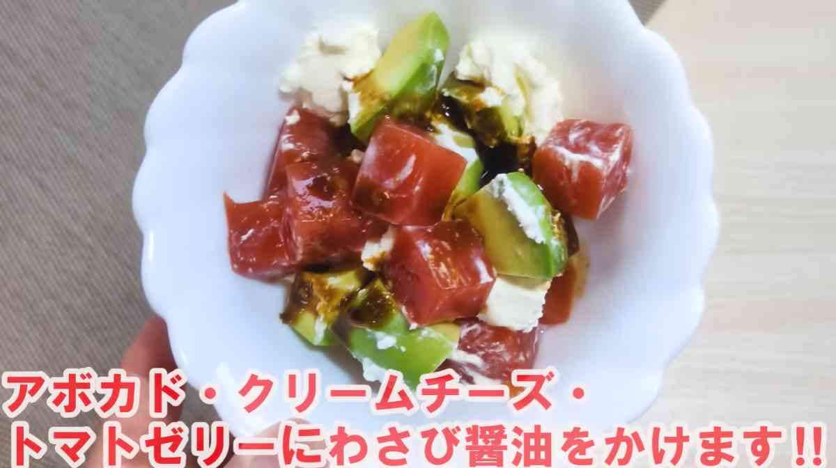 完熟トマトゼリー