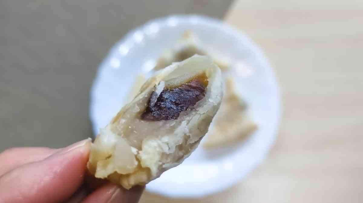 業務スーパーの「黒糖わらび餅」