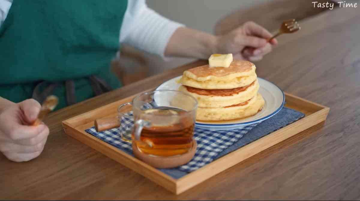 毎日食べたくなる！ふわふわパンケーキ＆蒸しパン